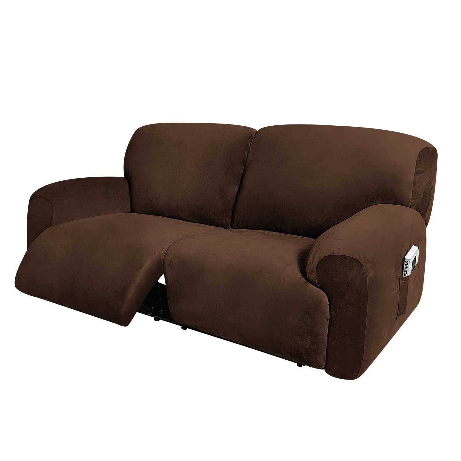 ULTICOR Extra Wide 75 100 Reclining 2 Seater Sofa Extra Wide Reclining Love Seat Slipcover