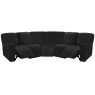 Ulticor 1-piece Additional Seat for The L Shape Sectional Recliner Sofa Covers