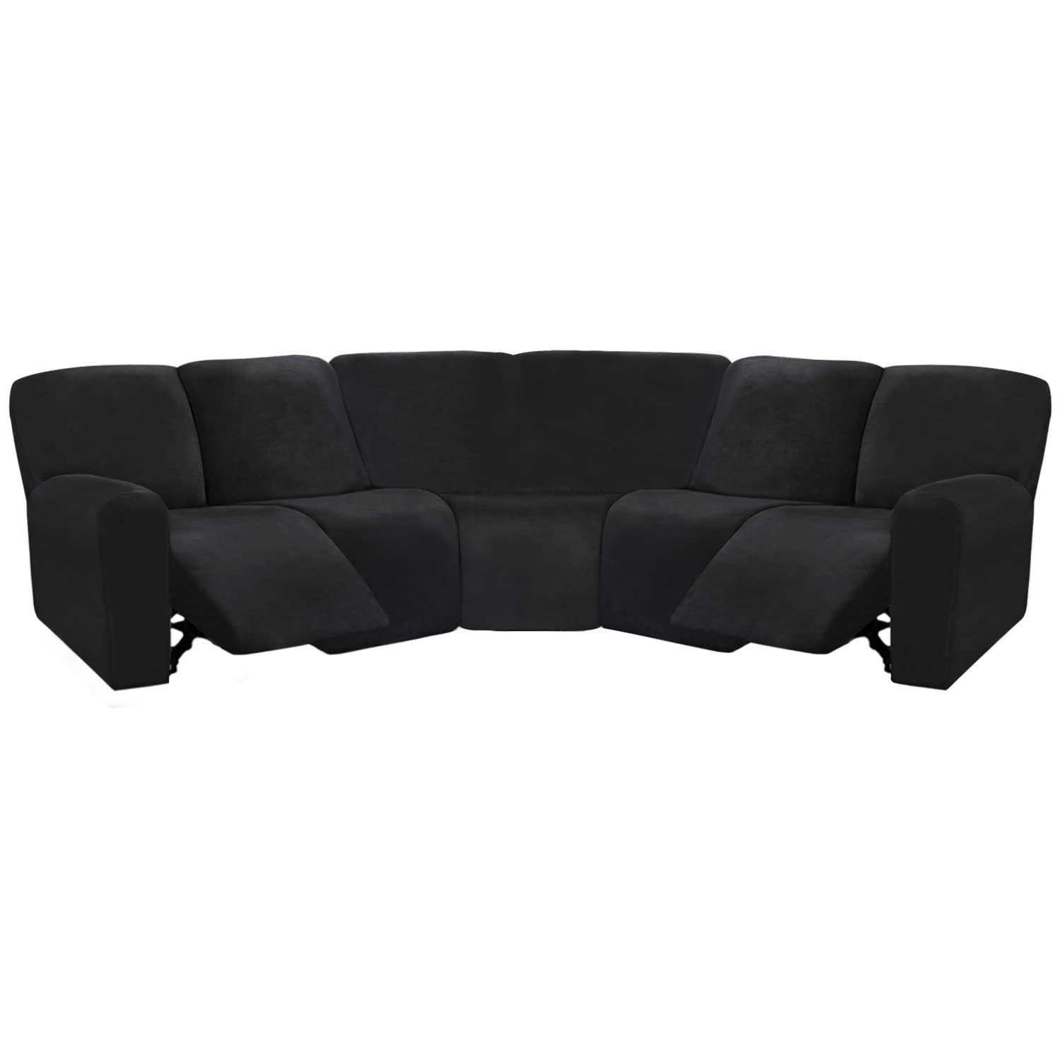 Ulticor 1-piece Additional Seat for The L Shape Sectional Recliner Sofa Covers