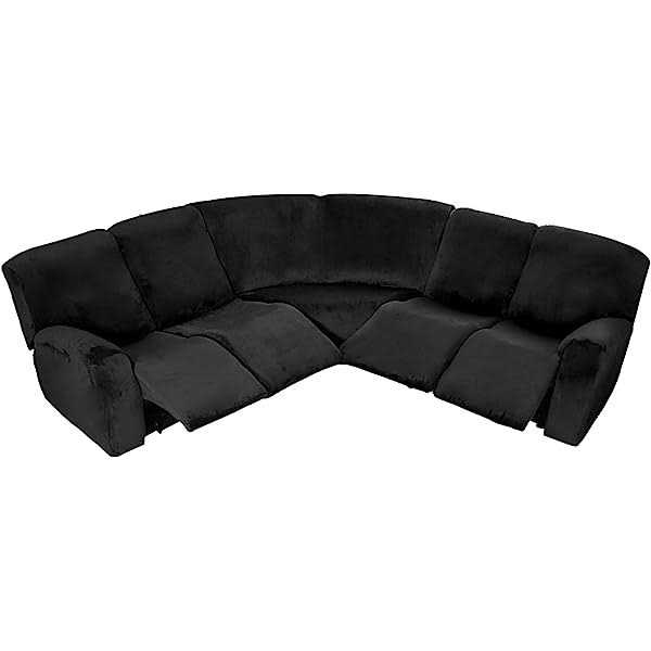 Ulticor 1-piece Additional Seat for The L Shape Sectional Recliner Sofa Covers - Image 2