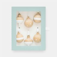 Sugar Paper 6ct Wood Ornament Set