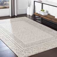 Union Rustic Calvo Gray Area Rug