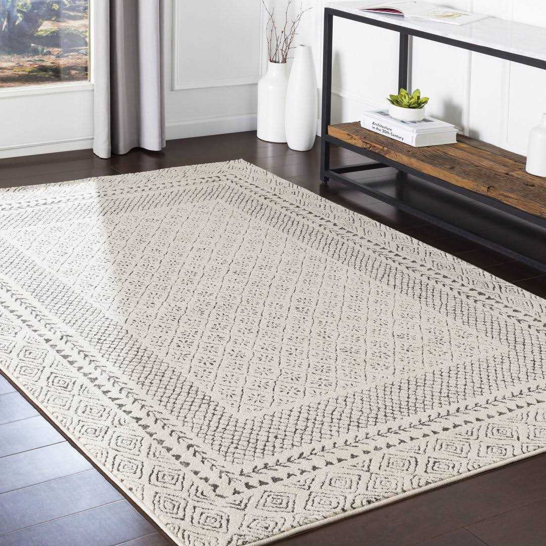Union Rustic Calvo Gray Area Rug