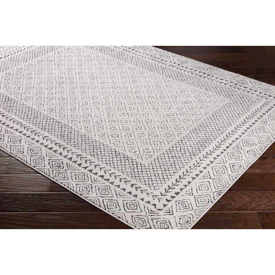 Union Rustic Calvo Gray Area Rug - Image 2