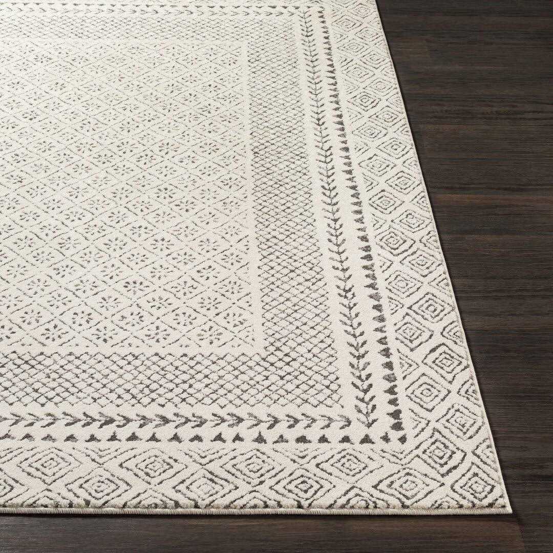 Union Rustic Calvo Gray Area Rug - Image 3