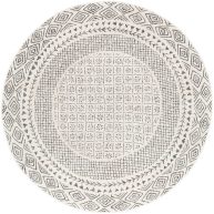 Union Rustic Calvo Gray Area Rug