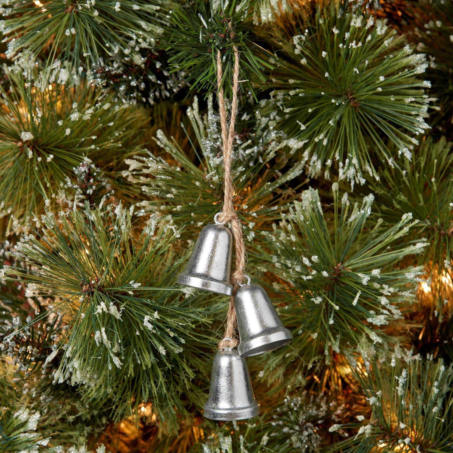 Wondershop 7 Cluster Bell Christmas Tree Ornament - Image 2