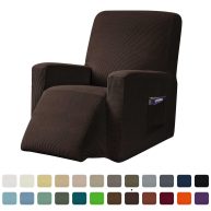 Subrtex Stretch Recliner Silpcover Jacquard Lazy Boy Chair Covers
