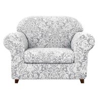 Subrtex 2-Piece Stretch Sofa Slipcover