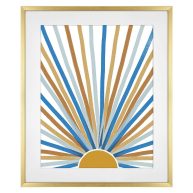 Room Essentials Thin Poster Frame Brass