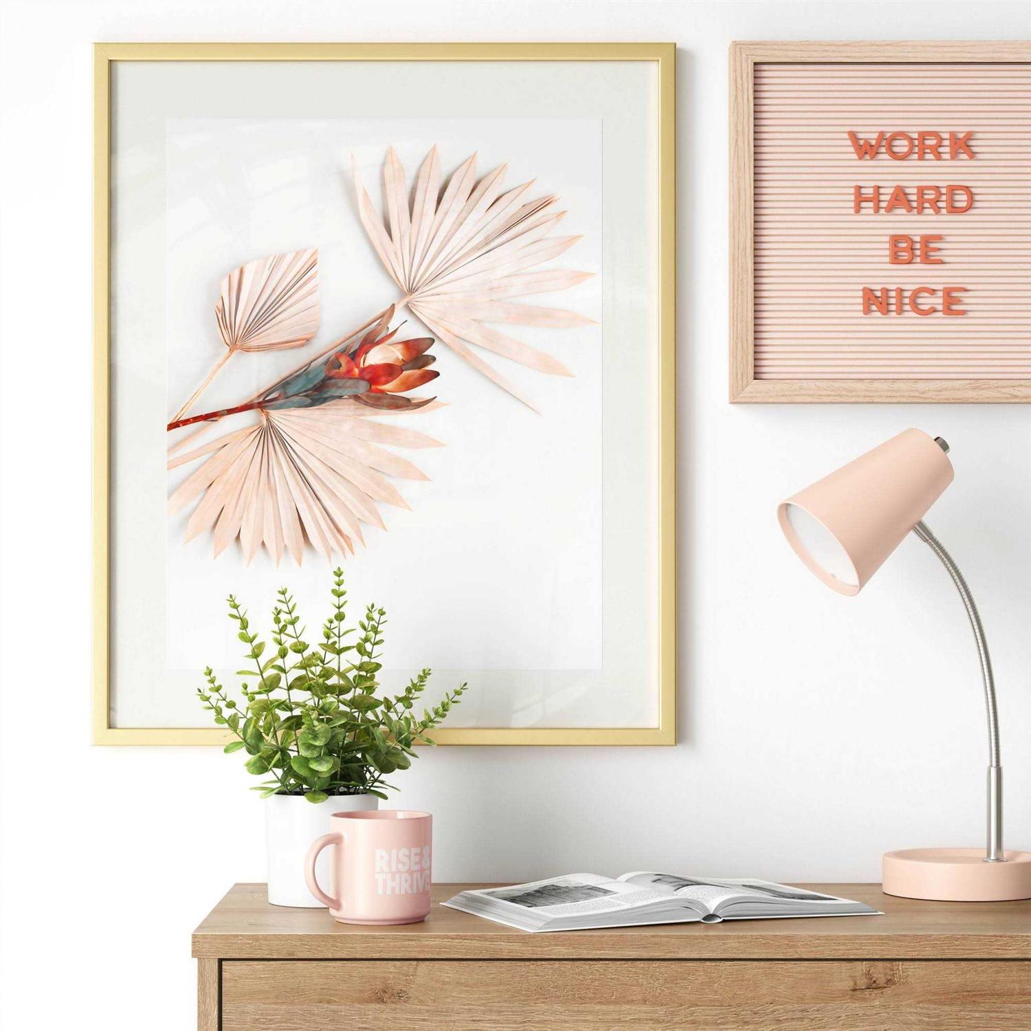 Room Essentials Thin Poster Frame Brass - Image 2