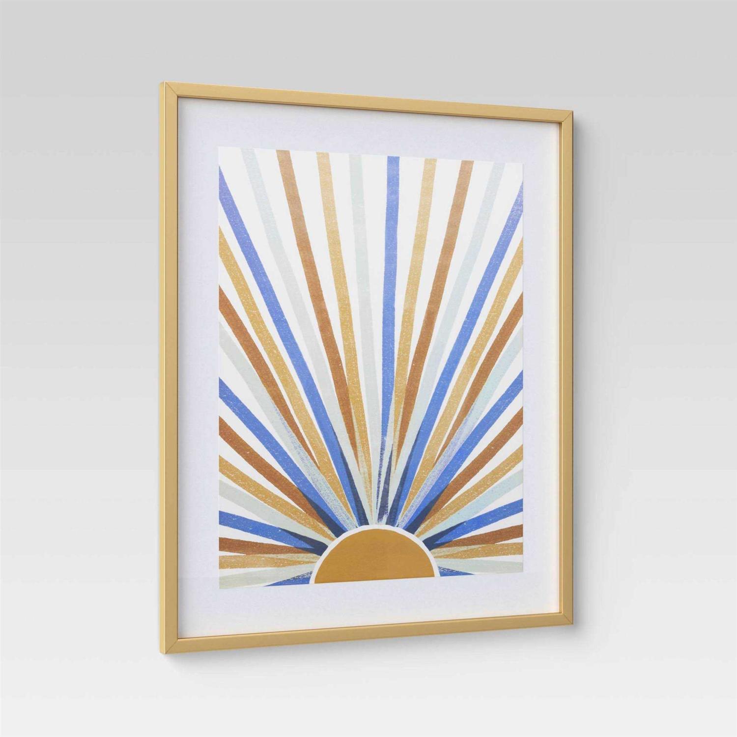 Room Essentials Thin Poster Frame Brass - Image 3
