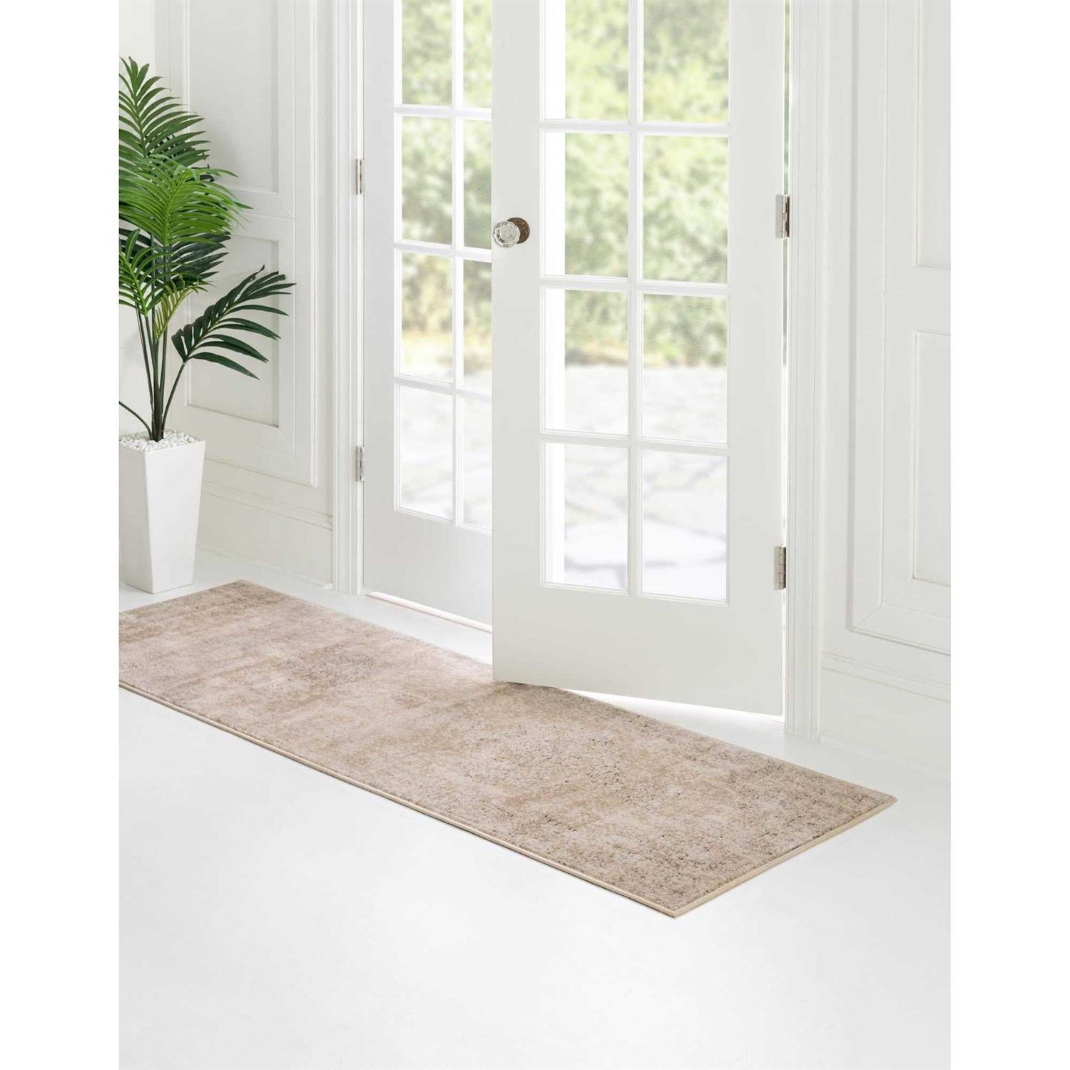 Unique Loom Portland 2 ft. 2 in. x Runner Rug - Image 4