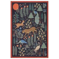 Rifle Paper Co. x Loloi Menagerie MEN-01 Les Fauves Area Rug