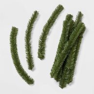 Wondershop 10ct Artificial Christmas Garland Ties