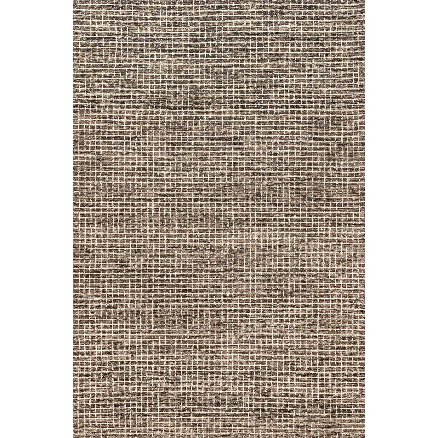 Rugs USA Arvin Olano Melrose Checked Wool Area Rug