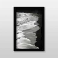 Room Essentials 1 Profile Poster Frame Black
