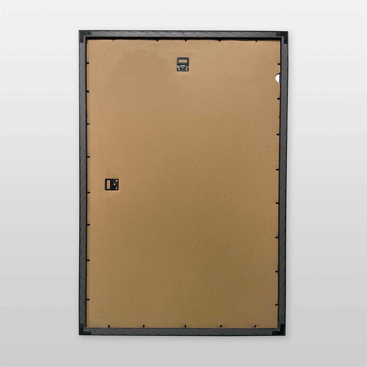 Room Essentials 1 Profile Poster Frame Black - Image 4