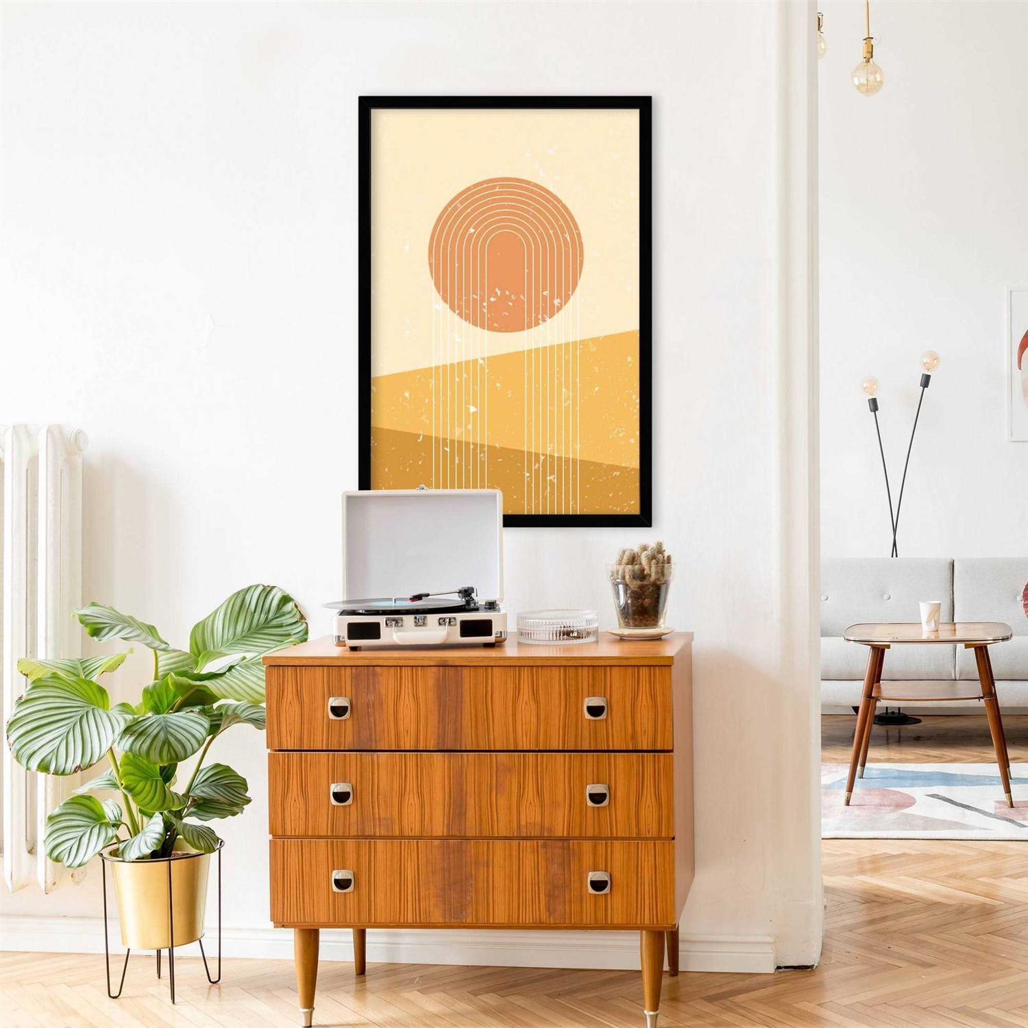 Room Essentials 1 Profile Poster Frame Black - Image 2