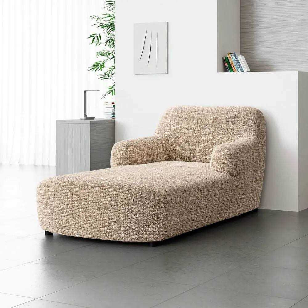 Stretch Chaise Lounge Slipcover Easy to Clean & Durable Microfibra Collection PAULATO by GA.I.CO. Upholstery - Image 2