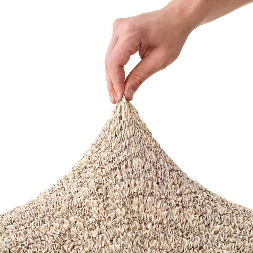 Stretch Chaise Lounge Slipcover Easy to Clean & Durable Microfibra Collection PAULATO by GA.I.CO. Upholstery - Image 3