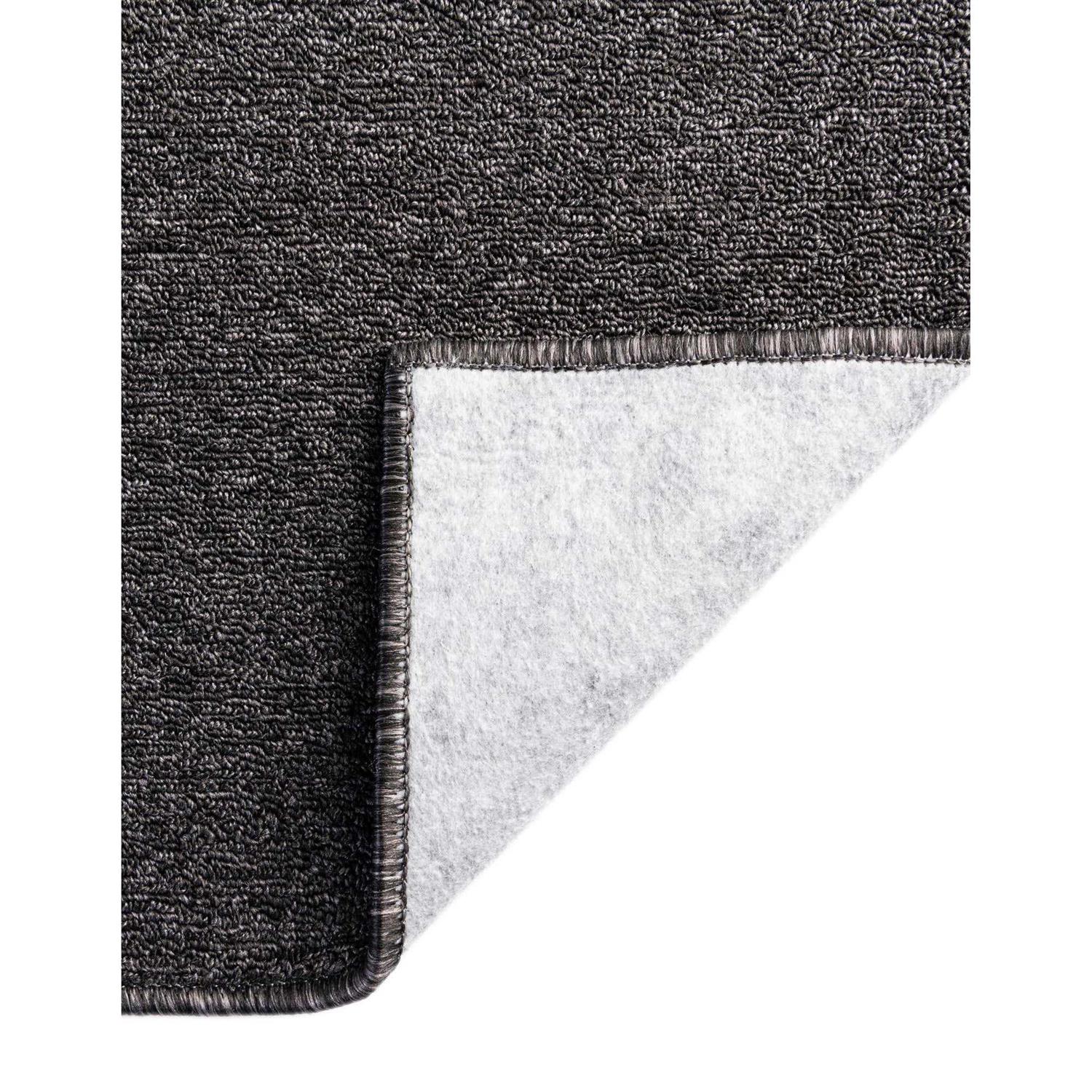 Unique Loom Everyday Shag Plush Area Rug Blue - Image 5