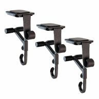 Village Lighting Garland and Stocking Mantle Hanger