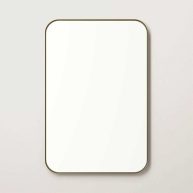 Weeksville Modern & Contemporary Bathroom / Vanity Mirror Orren Ellis