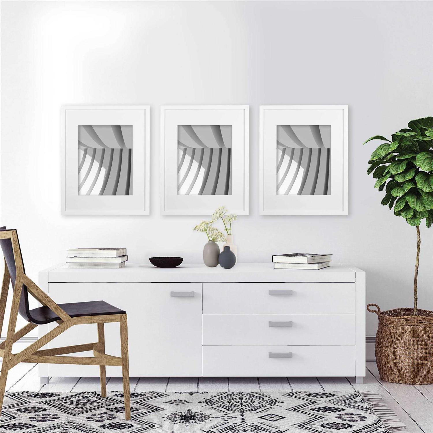 Room Essentials Matted Wood Frame - Image 2