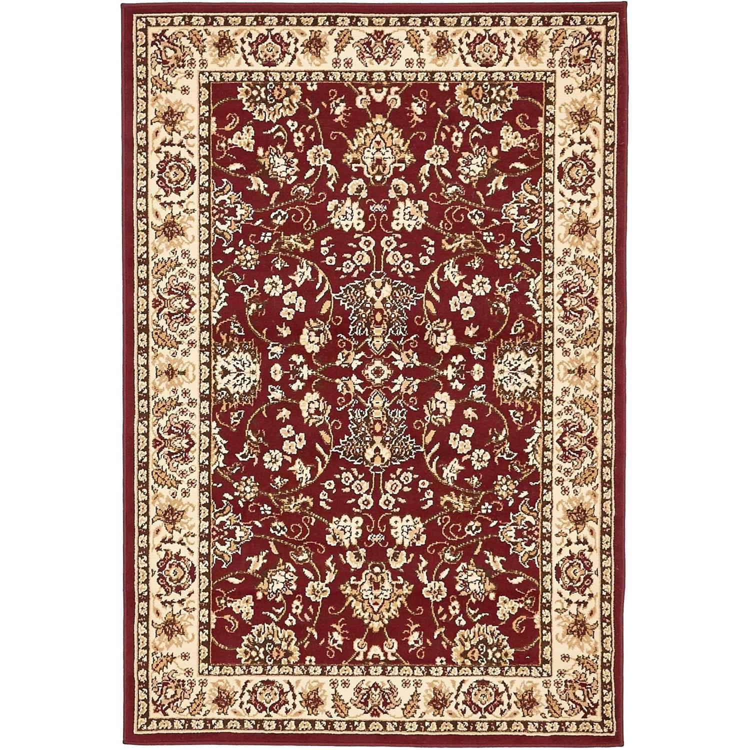 Unique Loom Sialk Hill Washington Area Rug