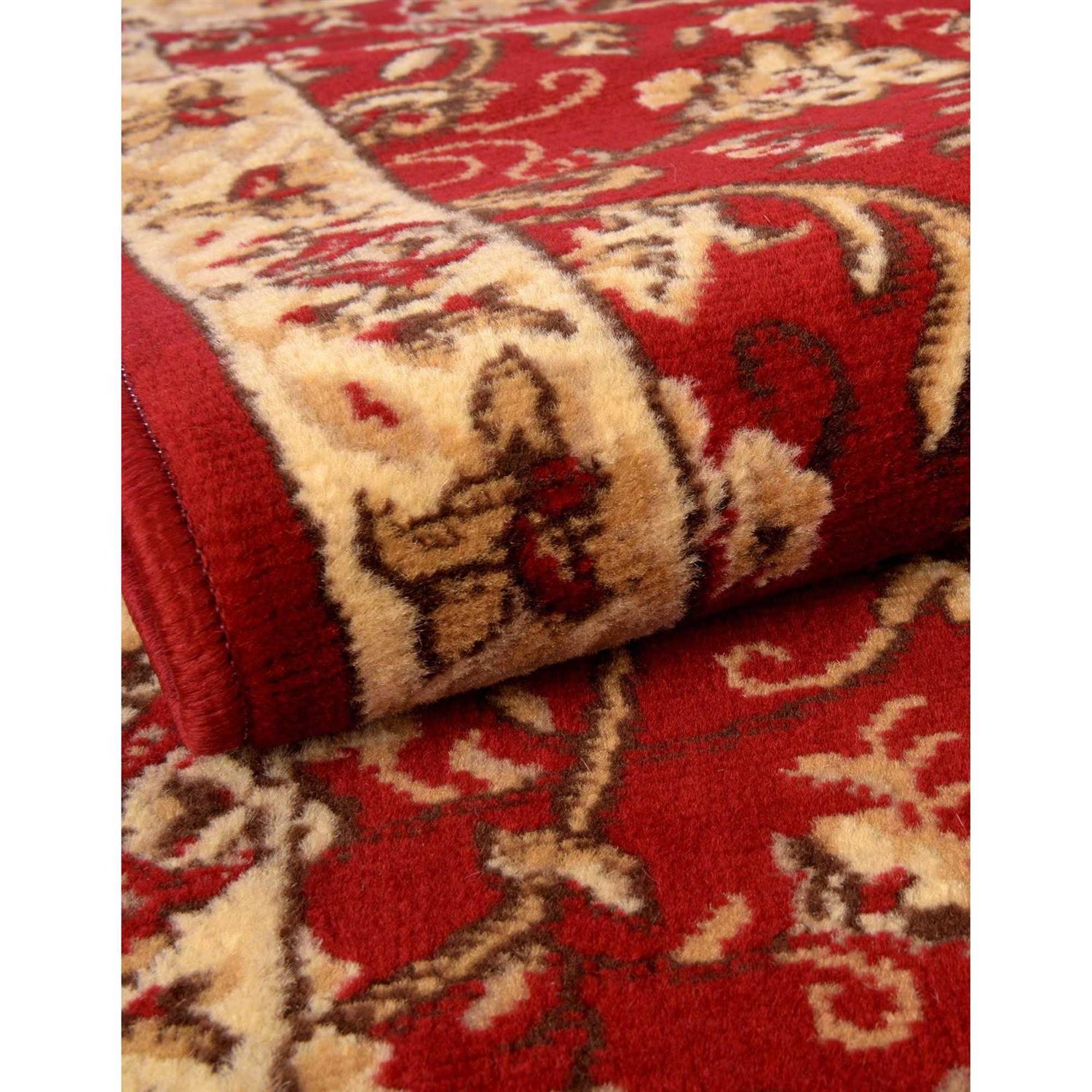 Unique Loom Sialk Hill Washington Area Rug - Image 5