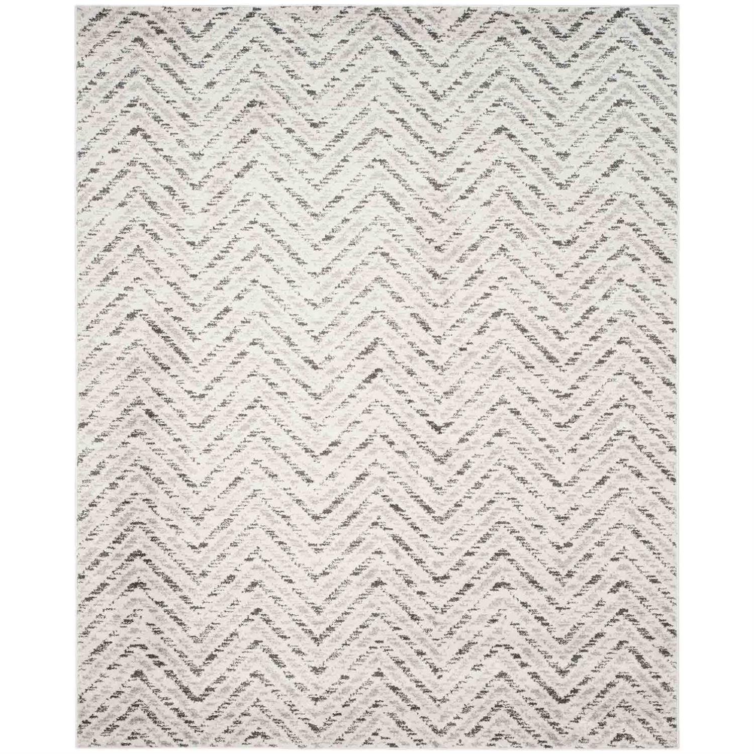 Safavieh Adirondack Ivory/Charcoal Rug