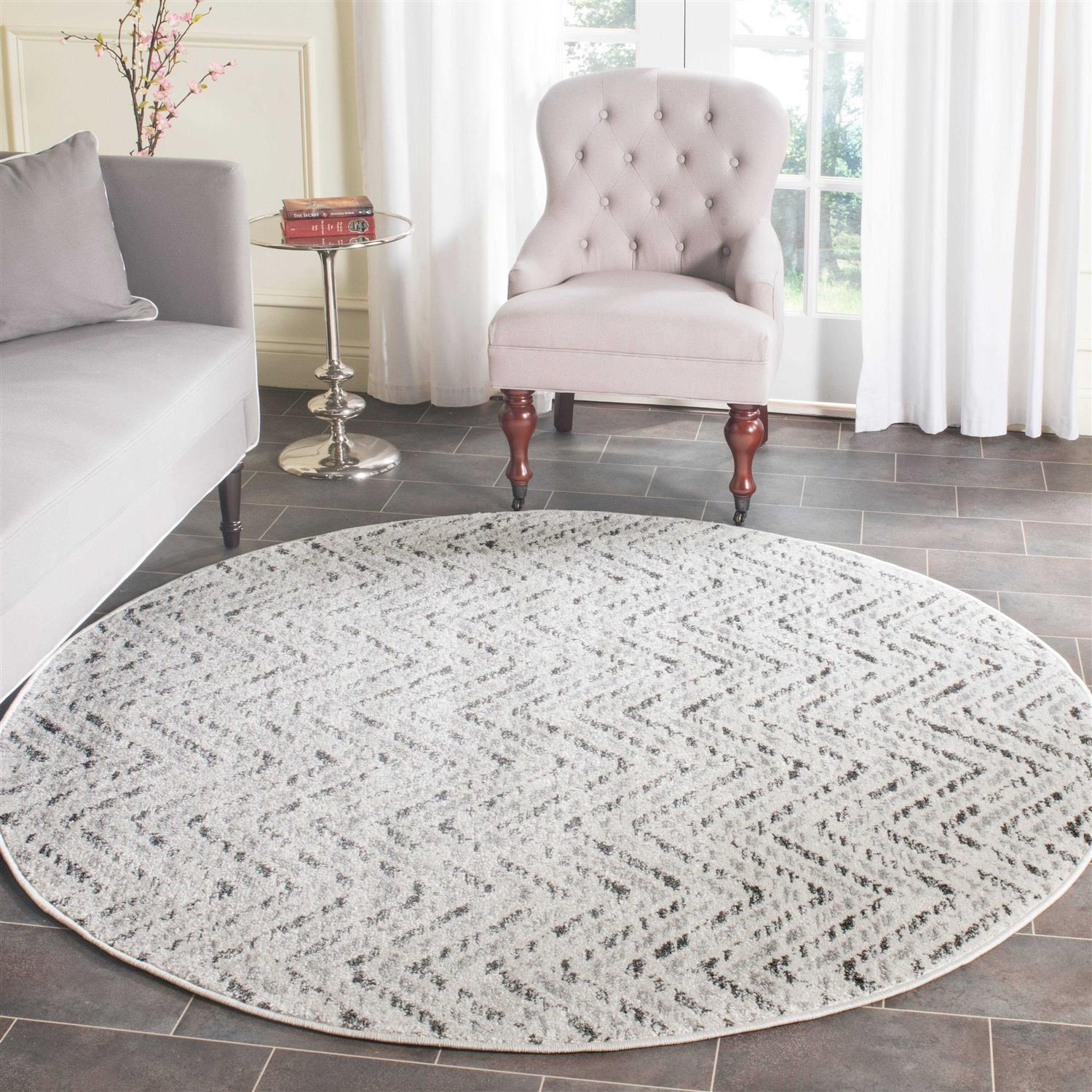 Safavieh Adirondack Ivory/Charcoal Rug - Image 2