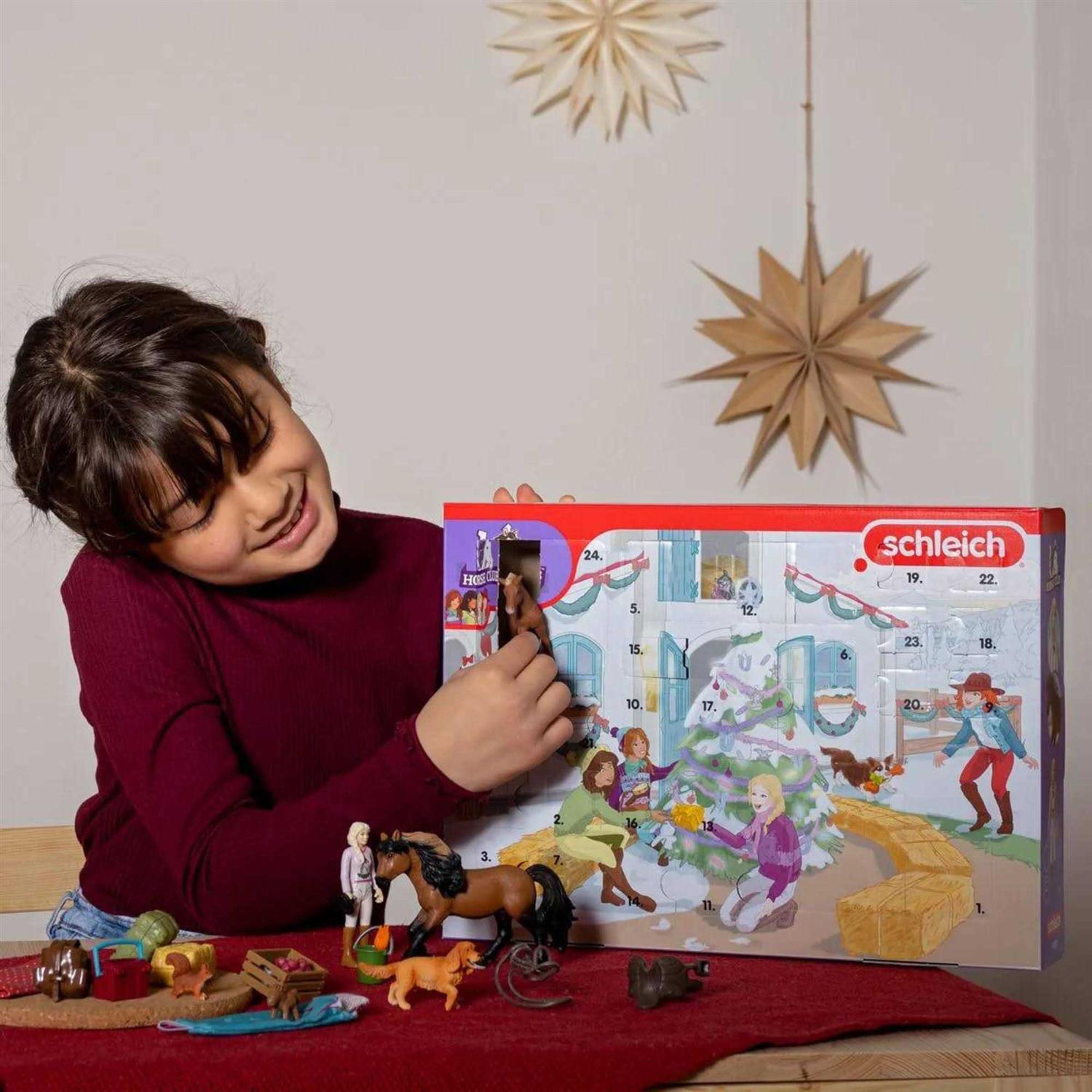 Schleich Advent Calendar Horse Club 2023 - Image 4