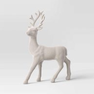 Wondershop 12.5 Standing Deer Animal Christmas Figurine
