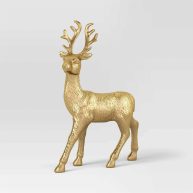 Wondershop 12.5 Standing Deer Animal Christmas Figurine
