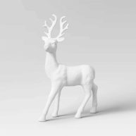Wondershop 12.5 Standing Deer Animal Christmas Figurine
