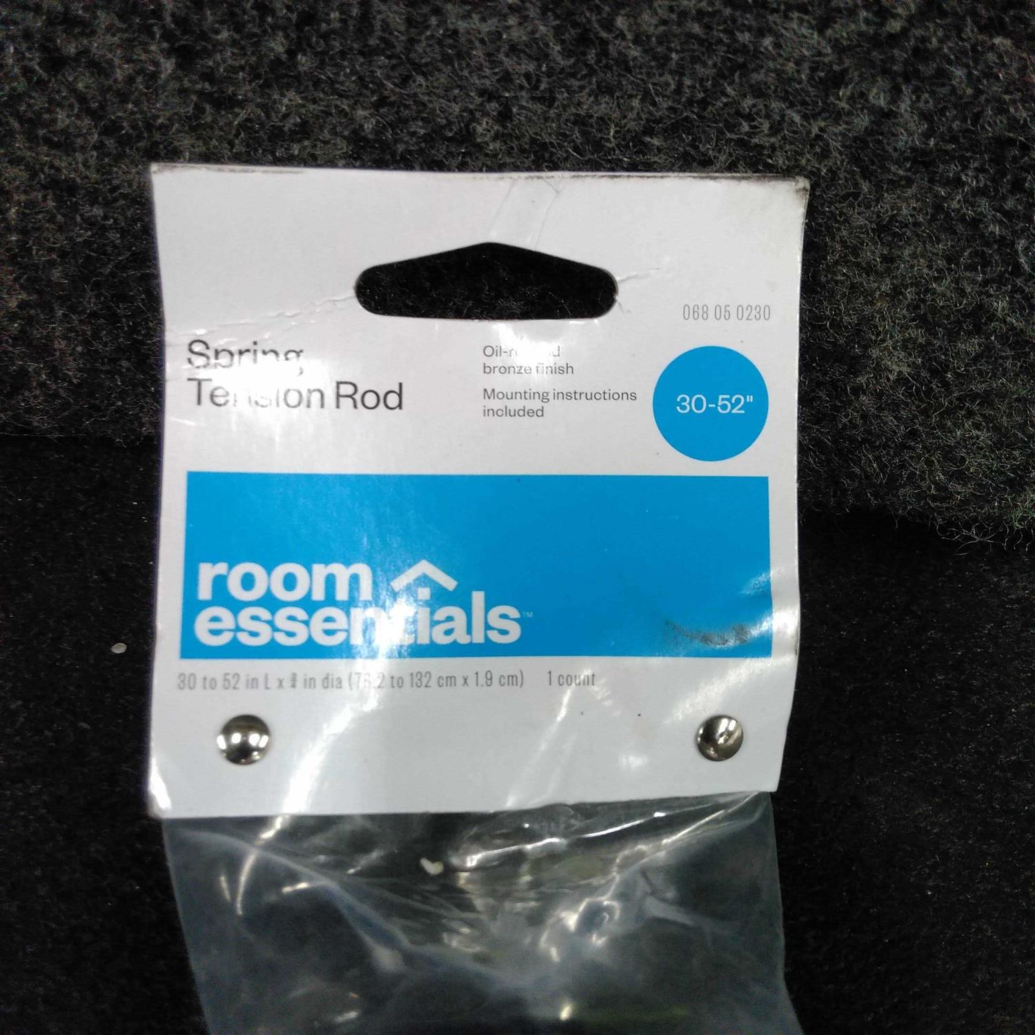 Room Essentials 30-52 Round Curtain Rod - Image 3