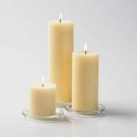 Richland Pillar Candles 3 Set