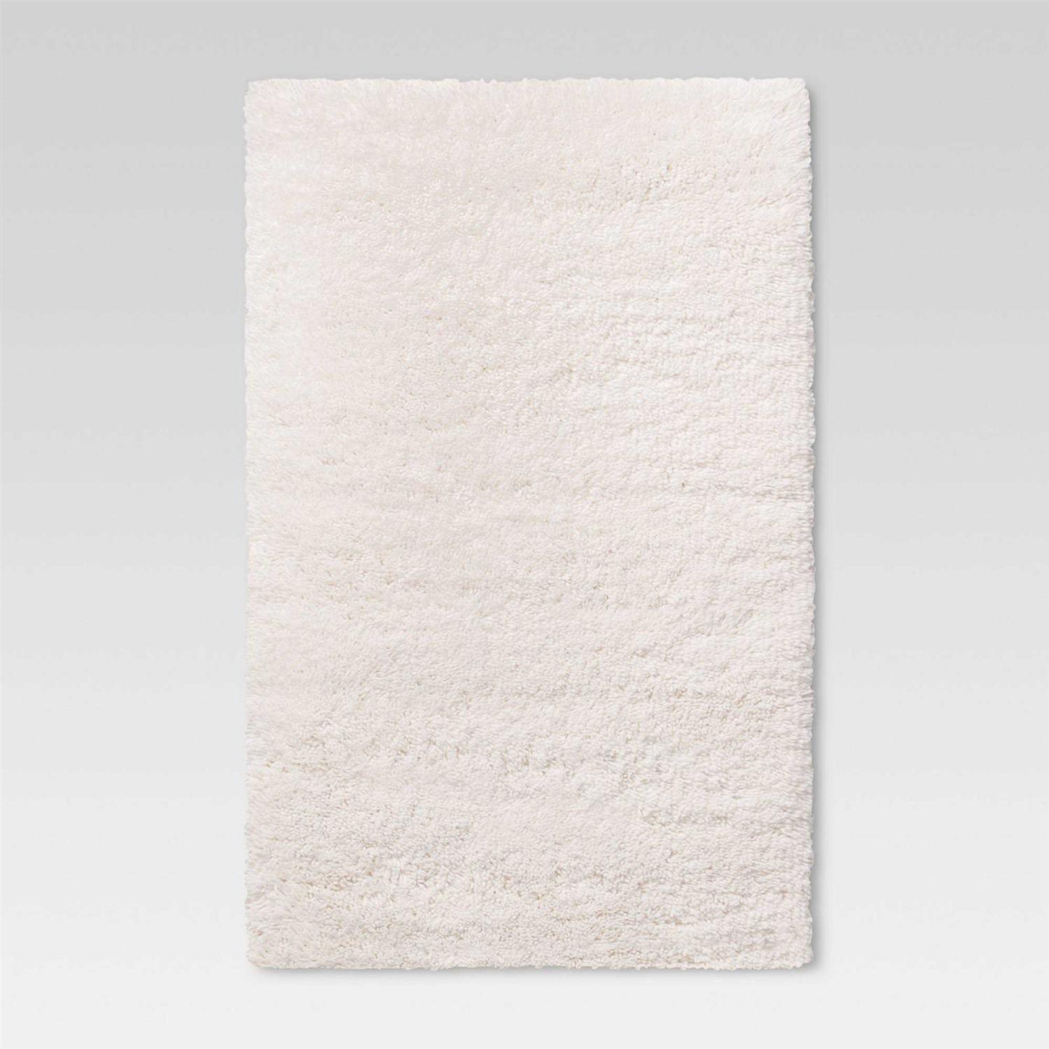 Room Essentials Plush Shag Washable Rug