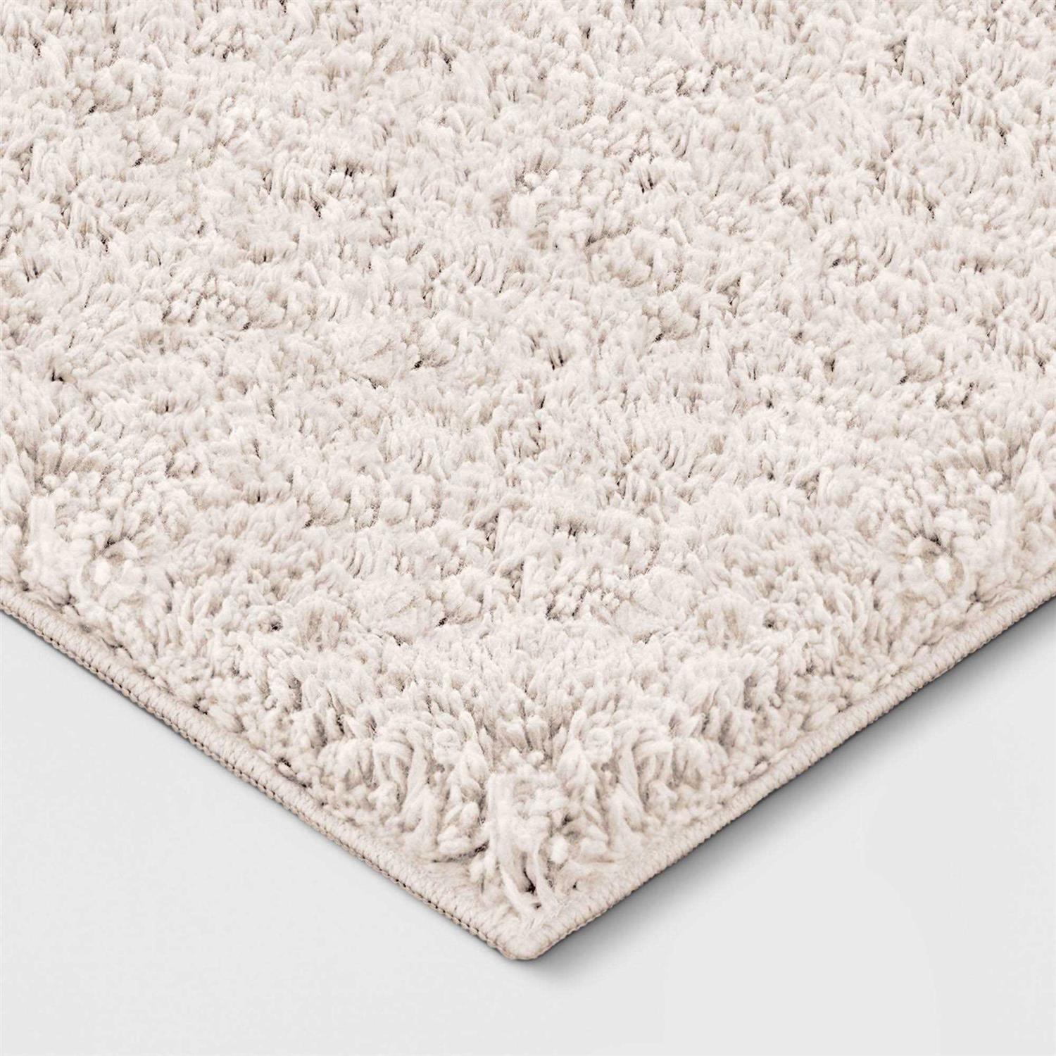 Room Essentials Plush Shag Washable Rug - Image 2