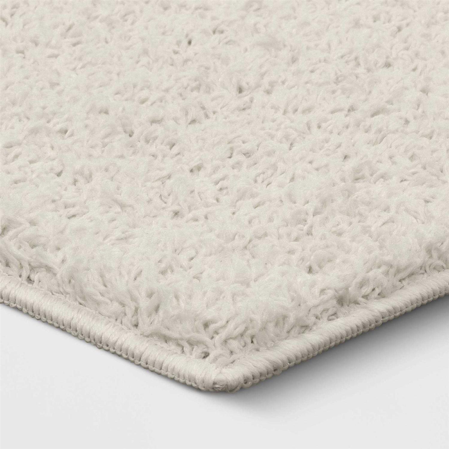 Room Essentials Plush Shag Washable Rug - Image 2