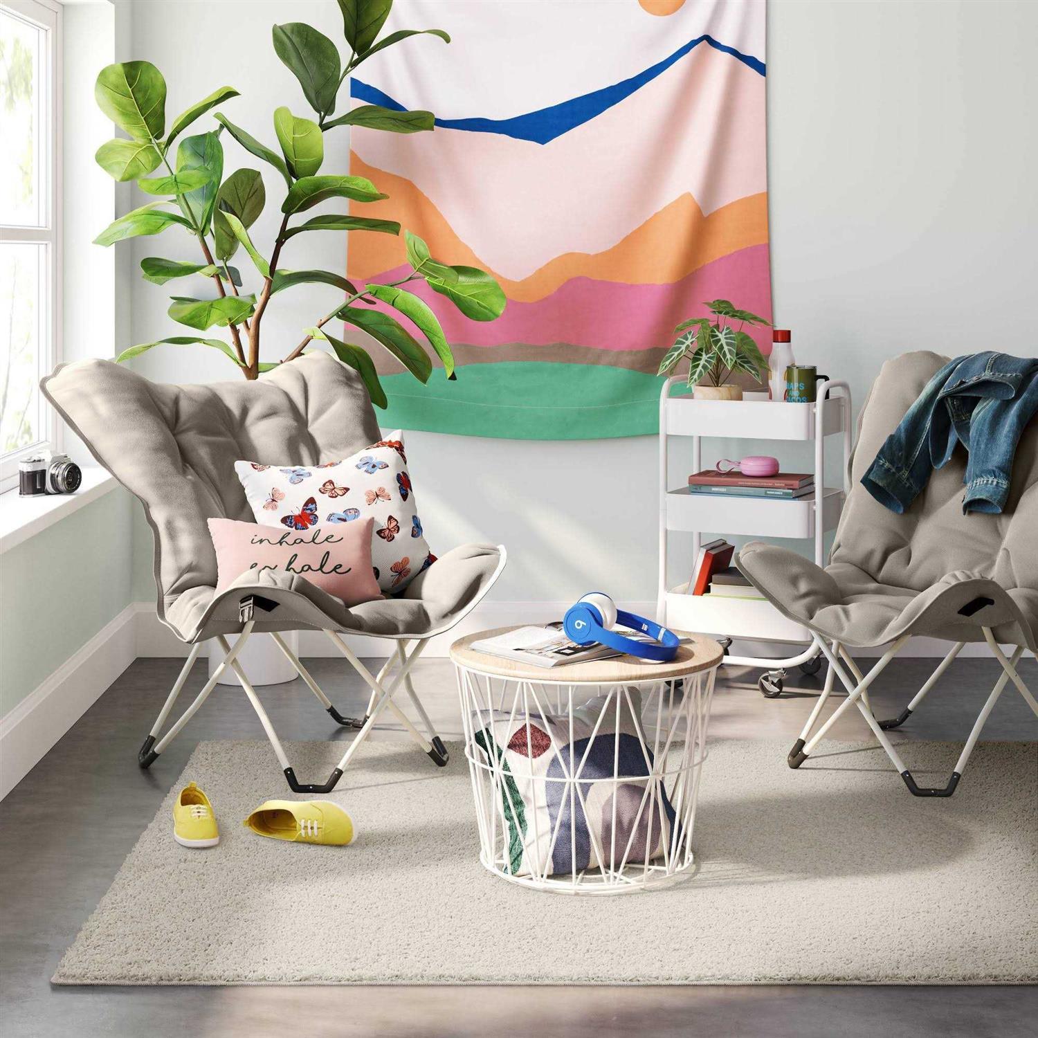 Room Essentials Plush Shag Washable Rug - Image 3