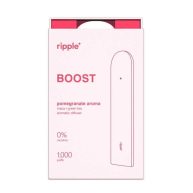 ripple+ boost Zero Nicotine Pomegranate Puffs Portable Aromatherapy Diffuser Pen