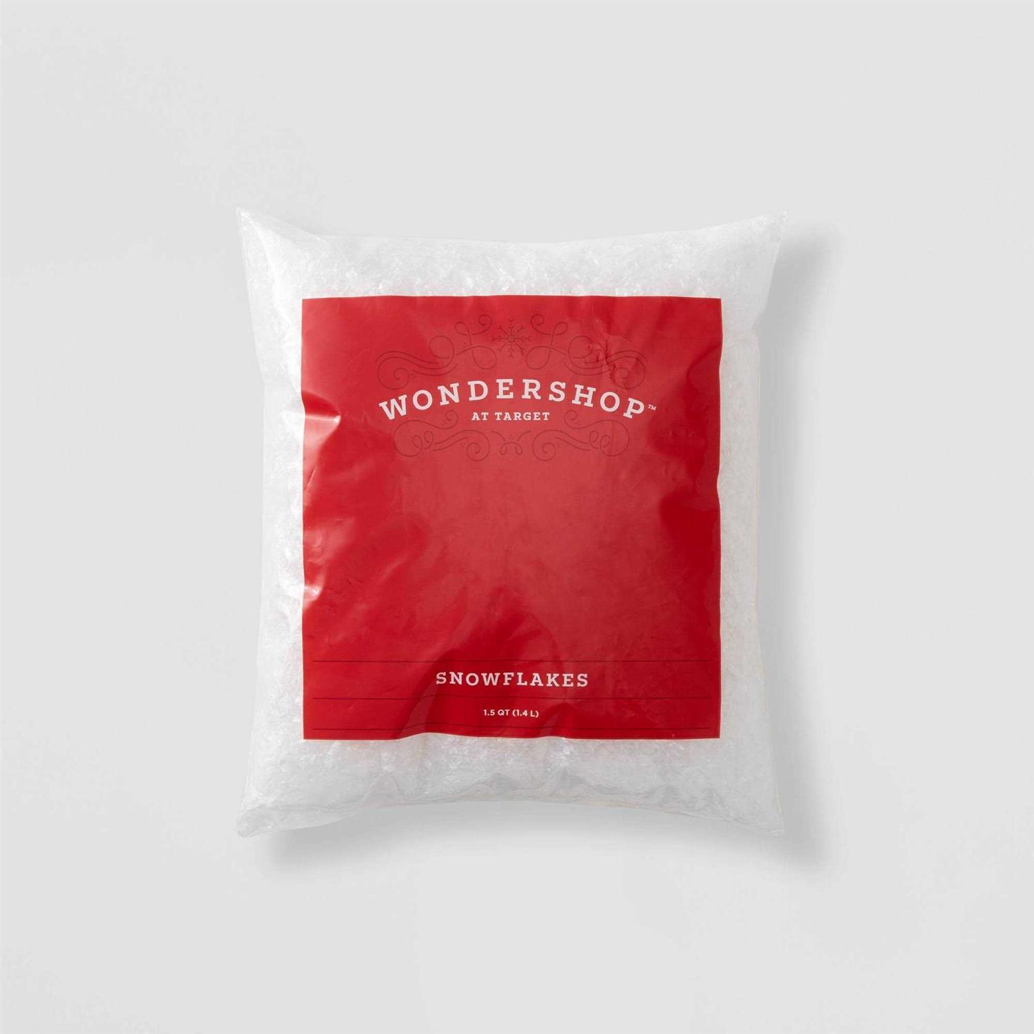 Wondershop 1.5qt Decorative Christmas Snowflakes - Image 2