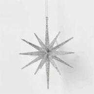 Wondershop 5.8in Plastic Spike Starburst Christmas Tree Ornament