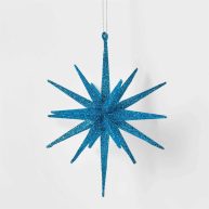 Wondershop 5.8in Plastic Spike Starburst Christmas Tree Ornament