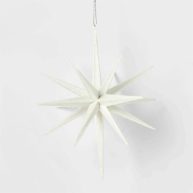 Wondershop 5.8in Plastic Spike Starburst Christmas Tree Ornament