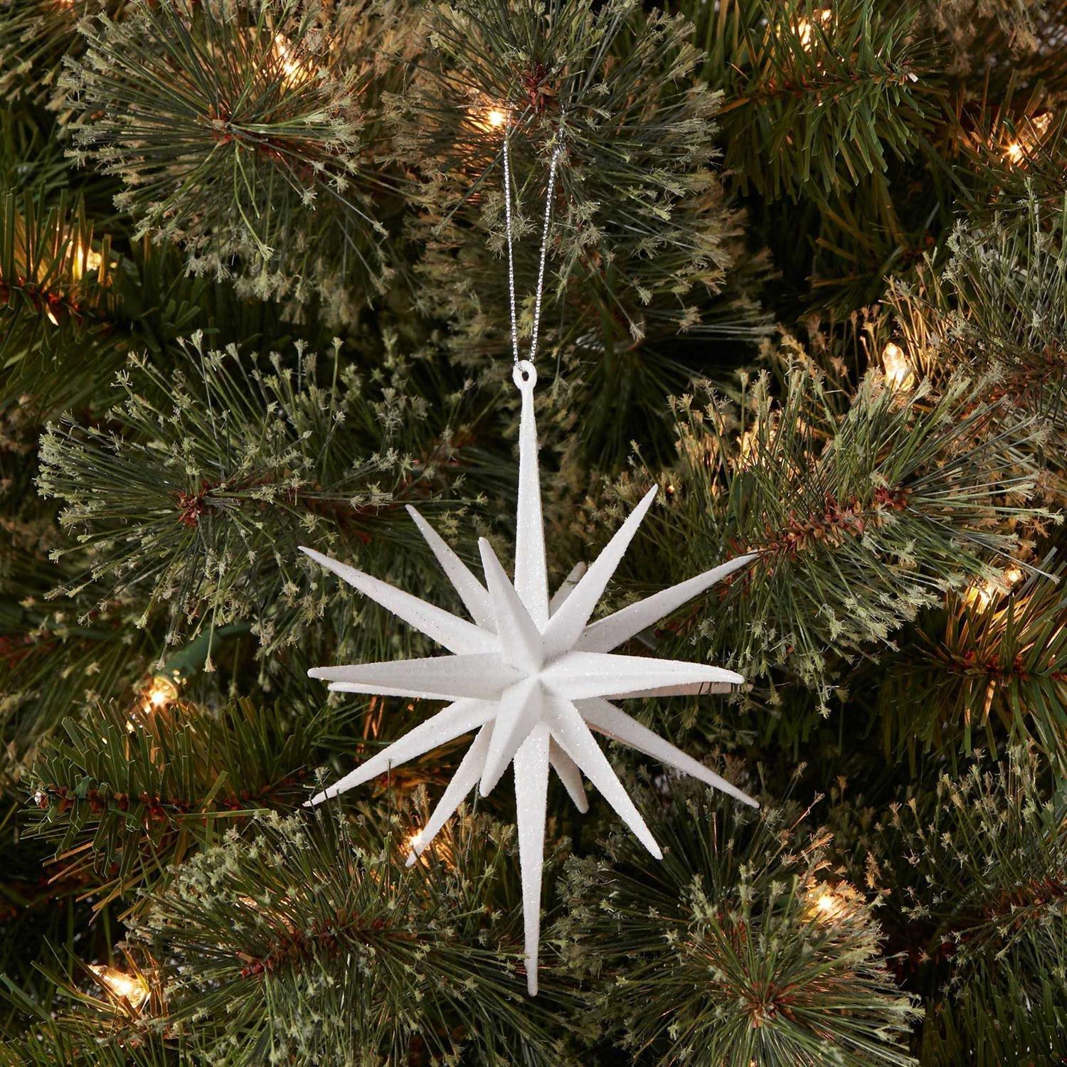 Wondershop 5.8in Plastic Spike Starburst Christmas Tree Ornament - Image 4