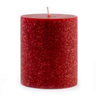 Root Candles Timberline Unscented Pillar Candle